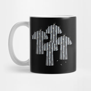 Grey mushroom cactus Mug